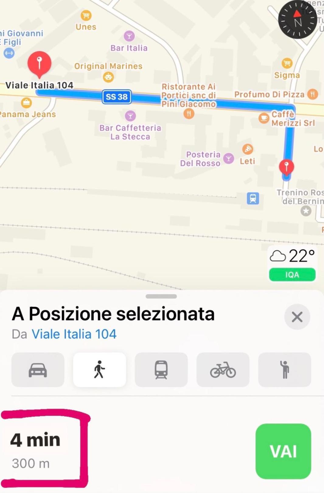 Vivi Tirano300m Dal Treno Rosso Del Bernina *